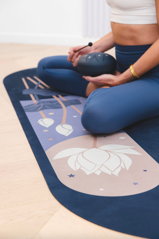 TAPIS DE YOGA VELOURS - Lakshmi
