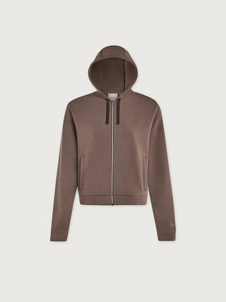 SWEAT ZIP À CAPUCHE JORGIE - Jorgie Zip-Through Hoodie