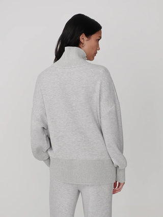 SWEAT À COL HAUT BARKER - Barker High-Neck Sweat