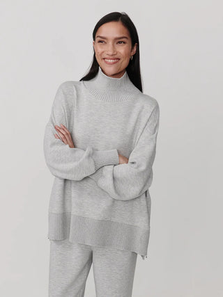 SWEAT À COL HAUT BARKER - Barker High-Neck Sweat