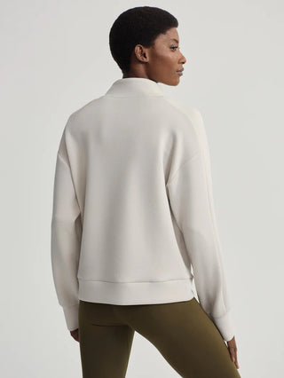 SWEAT DEMI-ZIP MARISSA - Marissa Half-Zip Midlayer Sweat