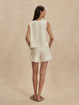 SHORT TAILLE HAUTE ATRIUM 11cm - Atrium High-Rise Short 4.5"